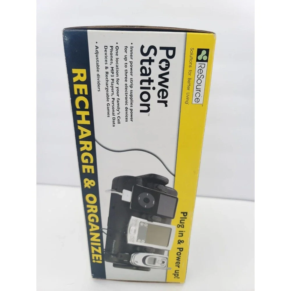Power Station for Recharging & Organizing Phones, MP3 2000's